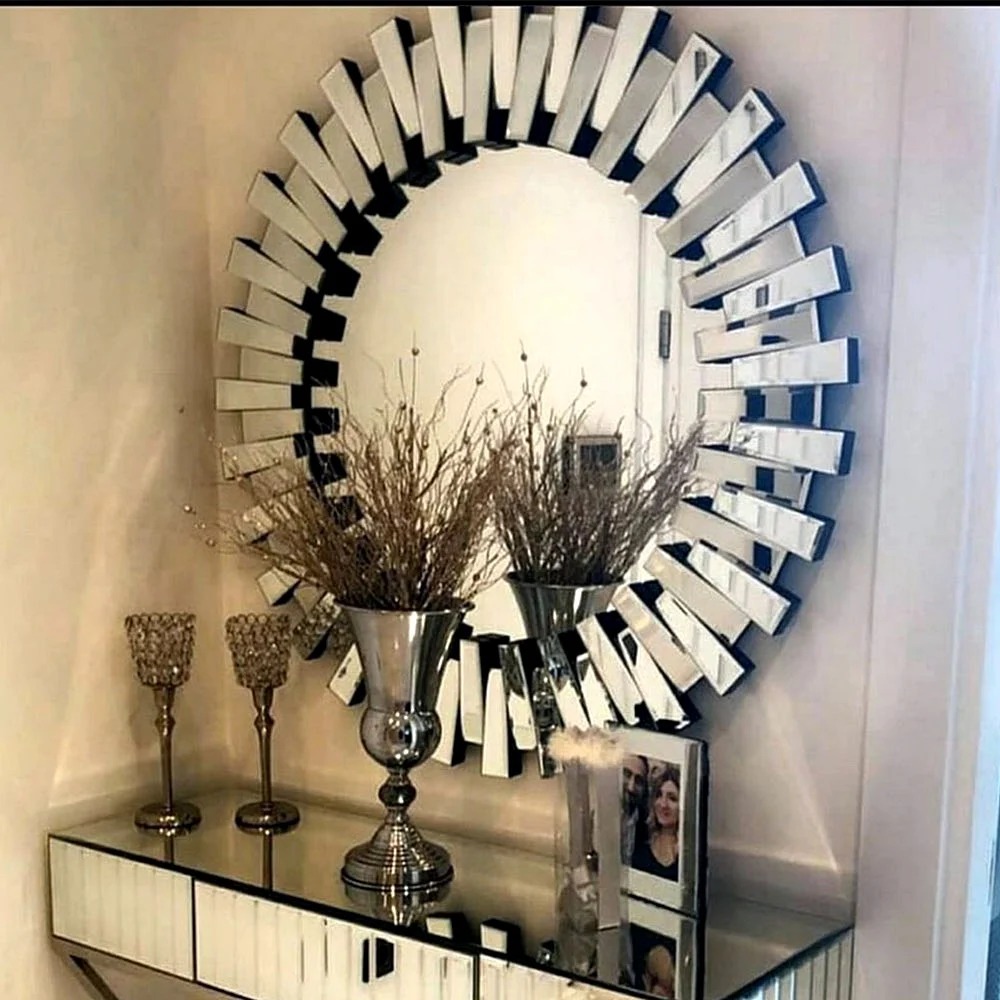 Celestial Glow Harmony Mirror